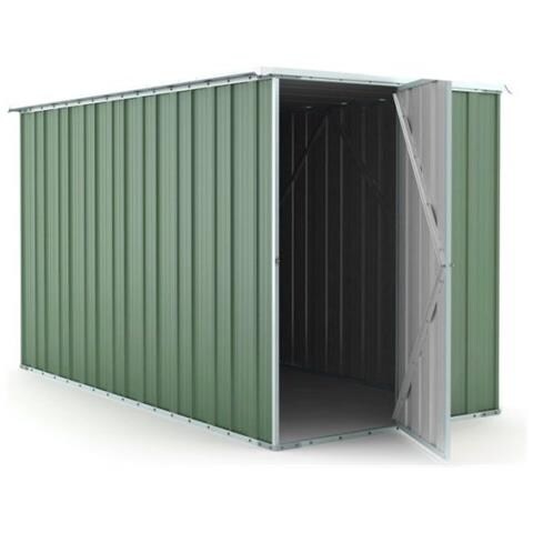 Casetta Giardino Lamiera Box In Acciaio Zincato 175x307cm X H1.82m - 95kg - 5,4mq - Verde - Foto 2