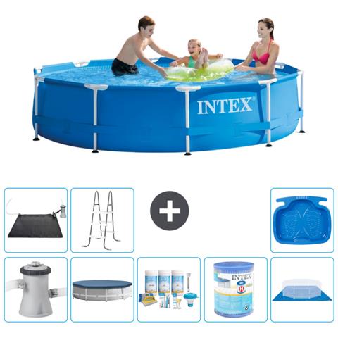 Piscina Fuori Terra - In Giro - 305x76 Cm - Blu - Include Accessori Coordinati A1676 - Foto 1