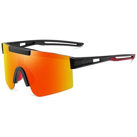 Occhiali Da Sole Alla Moda 3049 Montatura Bianca A Pois Neri Orange - Foto 1