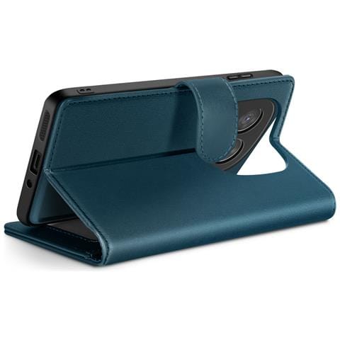 Custodia Per Redmi Note 14 Pro 5g E 14 Pro Plus 5g Con Cover Rimovibile, Blu - Foto 2