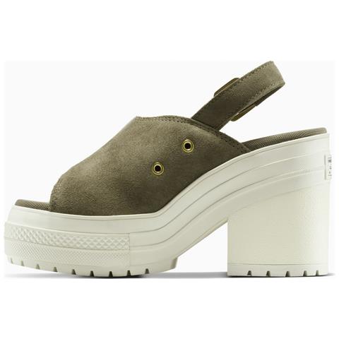 Chuck 70 De Luxe Heel Mule A15071c, Donne, Verde, 38 - Foto 7