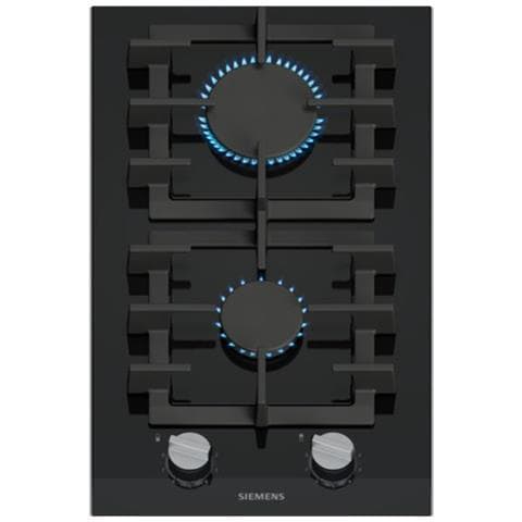 Piano Cottura A Gas Nero A 2 Fuochi Da 30 Cm - Er3a6bi40 - Foto 1