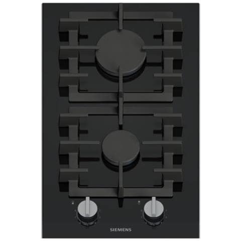 Piano Cottura A Gas Nero A 2 Fuochi Da 30 Cm - Er3a6bi40 - Foto 2