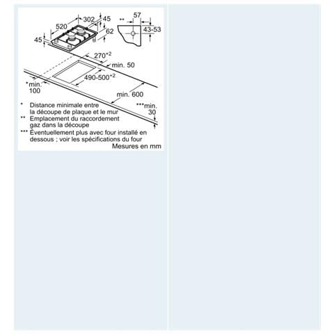 Piano Cottura A Gas Nero A 2 Fuochi Da 30 Cm - Er3a6bi40 - Foto 5