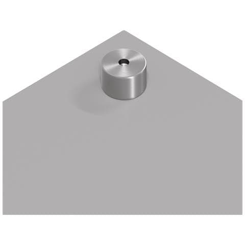 Schienale Cucina Grigio Chiaro 120x40x0,6 cm Vetro Temperato - Foto 9