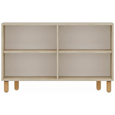 Rody Credenza 4 Ante Con Effetto Travertino Rigato 120x73cm - Foto 5