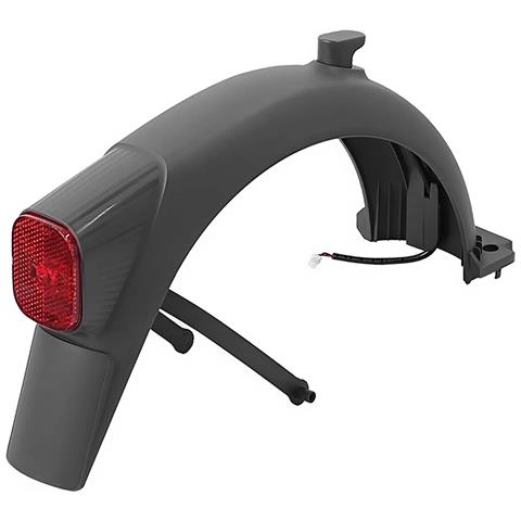 Parafango Posteriore Ninebot E2 Pro Con Led E Supporto, Nero - Foto 1