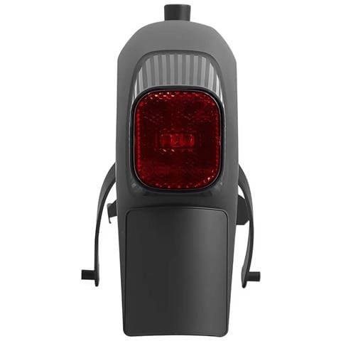 Parafango Posteriore Ninebot E2 Pro Con Led E Supporto, Nero - Foto 2