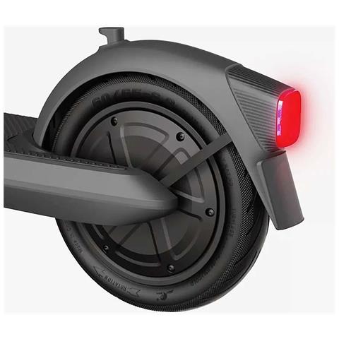 Parafango Posteriore Ninebot E2 Pro Con Led E Supporto, Nero - Foto 4