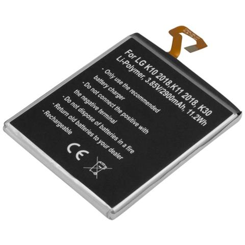 Batteria Di Ricambio Per Lg K10 K11 K30 3,85v 2900mah Li-polymer - Foto 1