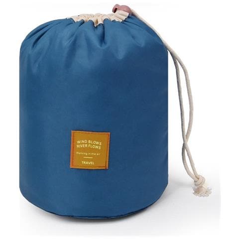 Borsa Da Viaggio Per Il Trucco Con Chiusura A Cordoncino - Foto 1