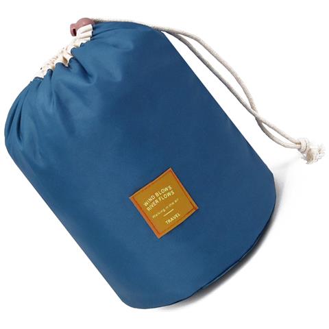 Borsa Da Viaggio Per Il Trucco Con Chiusura A Cordoncino - Foto 2