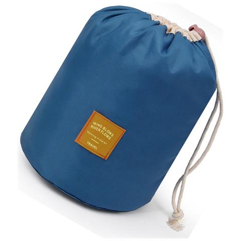 Borsa Da Viaggio Per Il Trucco Con Chiusura A Cordoncino - Foto 3