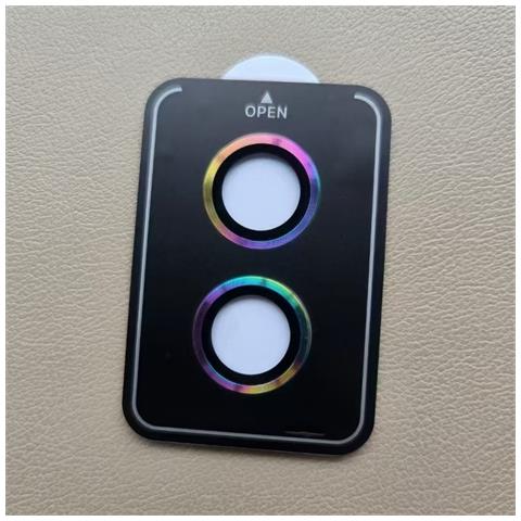 Protezione Obiettivo Fotocamera Con Mirino Di Precisione Per Oppo Reno 13f 5g - Foto 2