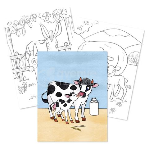 GY104C pagina e libro da colorare Libro /album da colorare - Foto 3