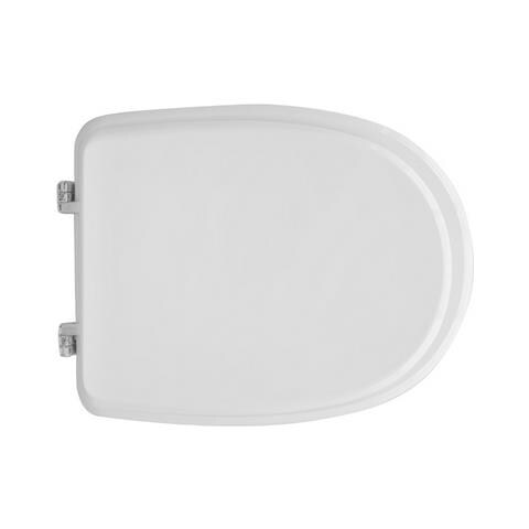 Copriwater Compatibile Per Wc Azzurra Vaso Afrodite Forma 7 Bianco - Foto 1