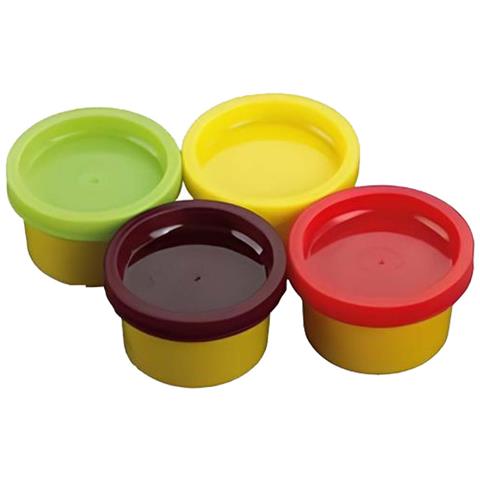 Giocattolo Pasta Modellabile Cucina Mini Toast Plastocake Non Tossici Sicuri, Multicolore - Foto 2