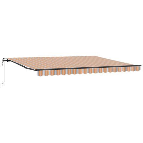 Tenda Retrattile Multicolore 450 × 300 cm Tessuto - Foto 1