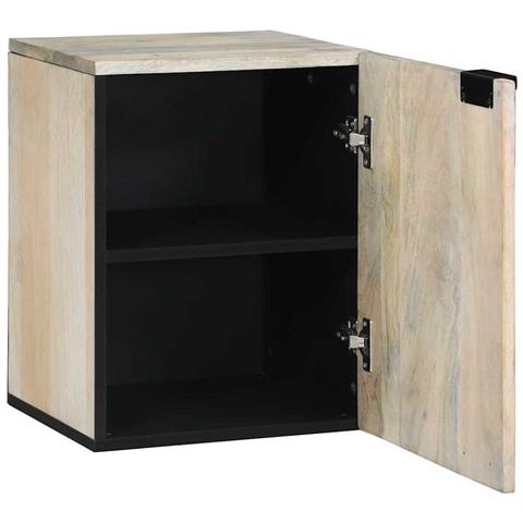Armadio sottolavello con porta Marrone e Nero 38 x 33.5 x 48 cm - Foto 2