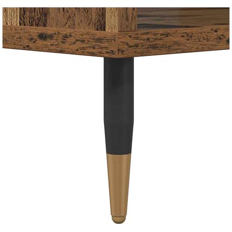 Tavolino da salotto Legno vecchio 60 x 50 x 40 cm - Foto 9