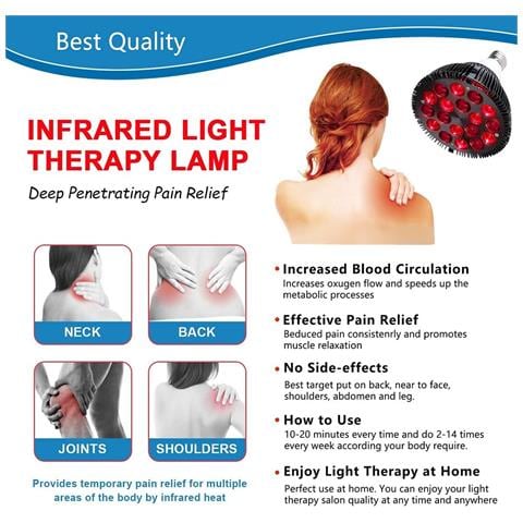 Lampada Per Terapia Con Luce A Infrarossi - Foto 2