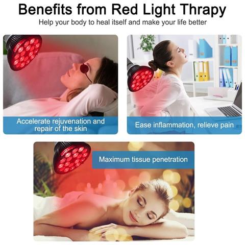 Lampada Per Terapia Con Luce A Infrarossi - Foto 6