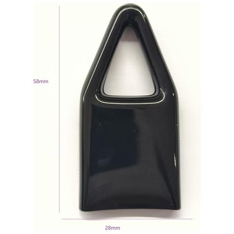 Custodia Nera In Silicone Per Accendino - Confezione Da 10: Portachiavi Portatile Per Accendino - Foto 4