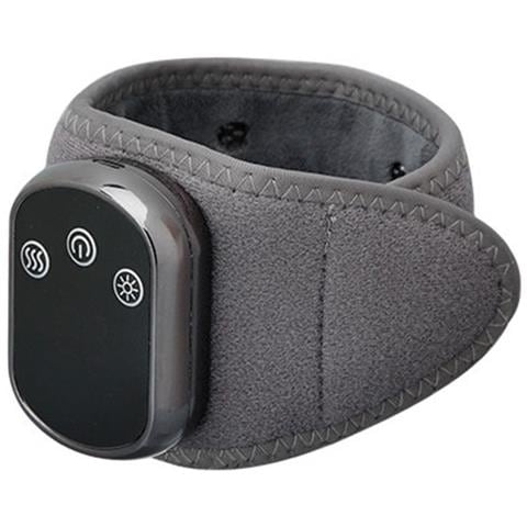 Massaggiatore Elettrico Riscaldato Per Polso Con Vibrazione E Terapia Del Calore, Ricaricabile Usb - Foto 1