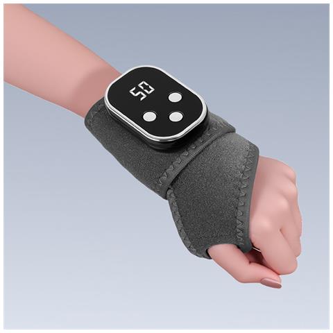 Massaggiatore Elettrico Riscaldato Per Polso Con Vibrazione E Terapia Del Calore, Ricaricabile Usb - Foto 5