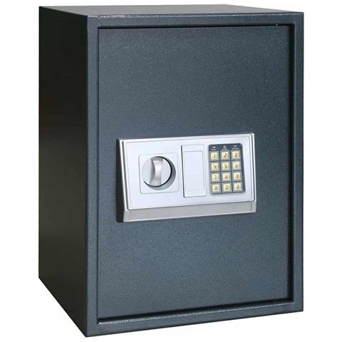 Cassetta di sicurezza digitale Grigio scuro 35 x 31 x 50 cm - Foto 1