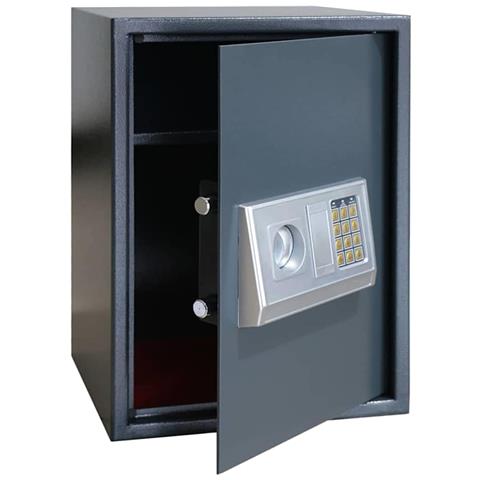 Cassetta di sicurezza digitale Grigio scuro 35 x 31 x 50 cm - Foto 2