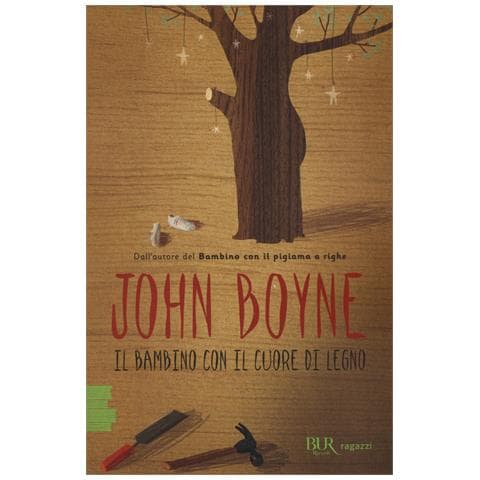 John Boyne - Il bambino con il cuore di legno - Foto 1