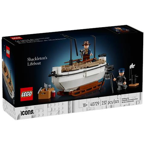 ICONS Shackleton's Lifeboat 40729 - Foto 4