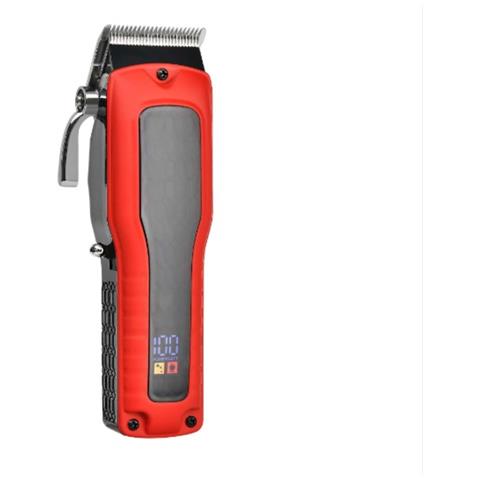 Tagliacapelli Elettrico Professionale: Tagliacapelli Senza Fili Per Barbieri E Uso Domestico Red - Foto 2