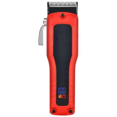 Tagliacapelli Elettrico Professionale: Tagliacapelli Senza Fili Per Barbieri E Uso Domestico Red - Foto 1