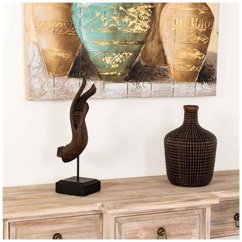 Figura Decorativa 17x12x43h - Foto 2