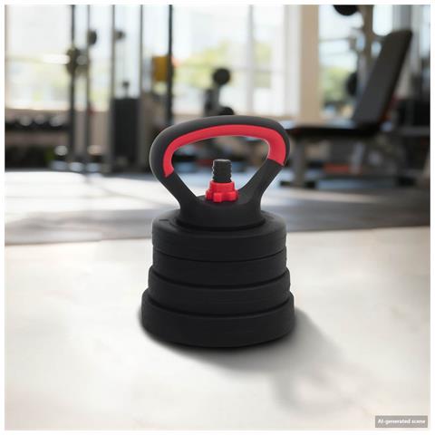 Set Manubri, Bilanciere e Kettlebell 4-in-1 20kg 20kg - Foto 2