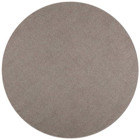 Tappeti per area Rotondo HUARTE Talpa Ø 120 CM Poliestere - Foto 1