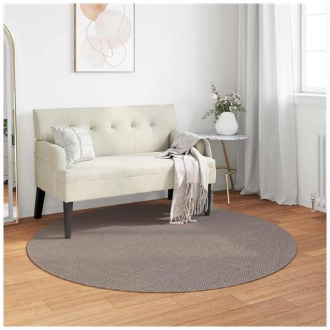 Tappeti per area Rotondo HUARTE Talpa Ø 120 CM Poliestere - Foto 2