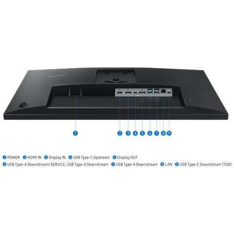 Monitor 27" LCD Flat S43UF Full HD Tempo di risposta 5 ms - Foto 13