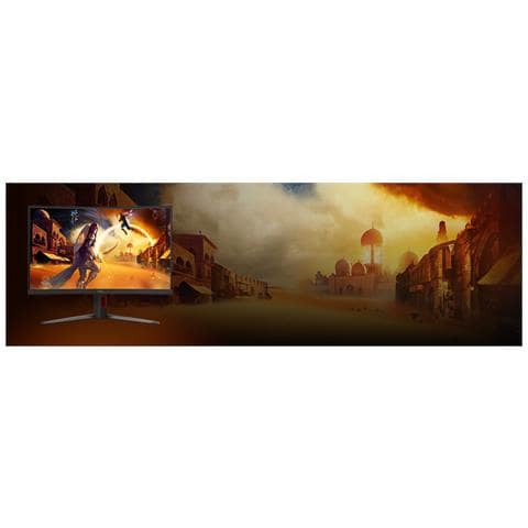 G4 C32G4Z Monitor PC 80 cm (31.5") 1920 x 1080 Pixel Full HD LCD Nero, Rosso - Foto 18