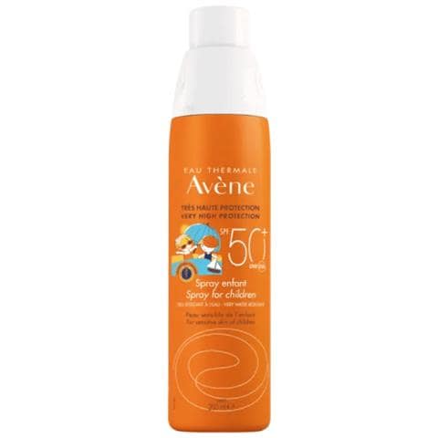 Eau Thermale Avene Solare Spray Bambino SPF 50+ 200 ml Nuovo Pack - Foto 5