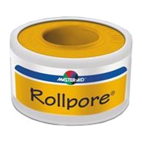Cerotto in Rocchetto Rollpore Tessuto Non Tessuto 5X2,5 - Foto 1