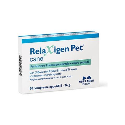 Relaxigen Pet Cane Blister 20 Compresse Appetibili - Foto 1