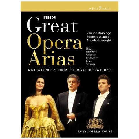 Dvd Grandi Arie D'opera-concerto Di Gala - Foto 1