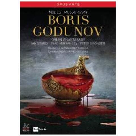 Dvd Mussorgsky - Boris Godunov - Foto 1