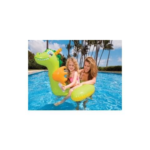 Drago Gonfiabile Cavalcabile - Foto 1