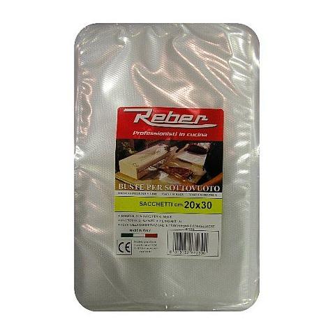 6722N Confezione con 20 Sacchetti Sottovuoto Goffrati da 20 x 30 cm - Foto 1