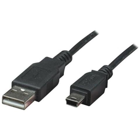 Cavo USB A / Mini 5 M / M Colore Nero - Foto 1