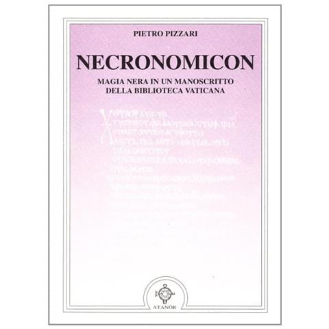 Pietro Pizzari - Necronomicon - Foto 1